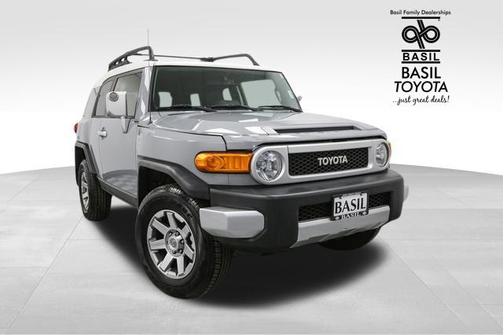 2014 Toyota FJ Cruiser Base