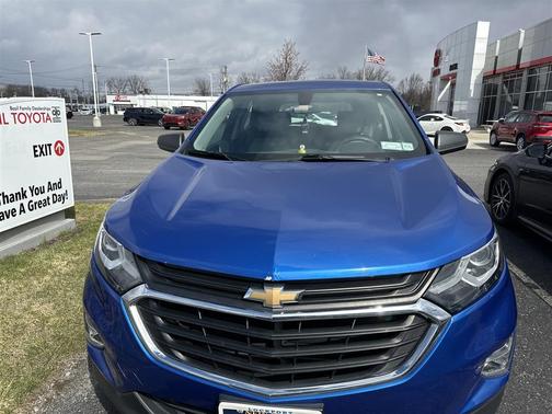 Kinetic Blue Metallic 2019 Chevrolet Equinox LS