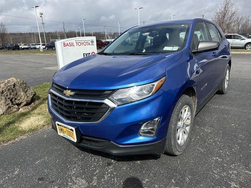 Kinetic Blue Metallic 2019 Chevrolet Equinox LS