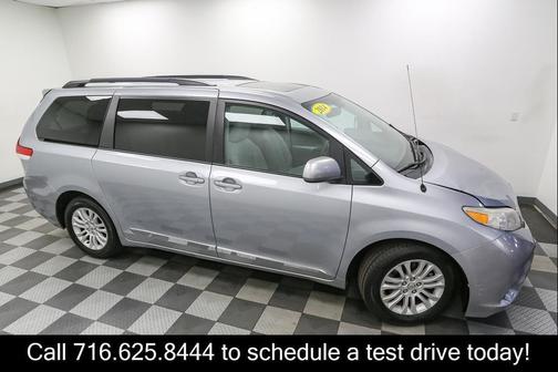 Silver Sky Metallic 2014 Toyota Sienna XLE