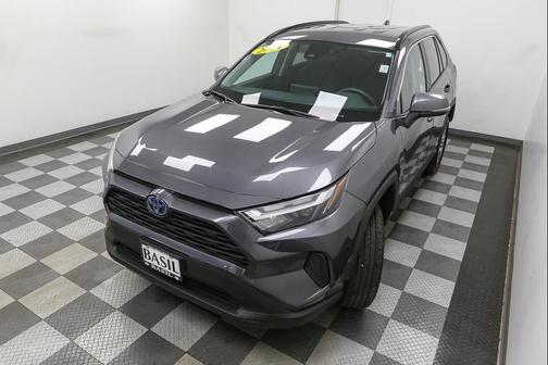 Magnetic Gray Metallic 2024 Toyota RAV4 Hybrid LE