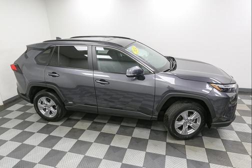 Magnetic Gray Metallic 2024 Toyota RAV4 Hybrid LE