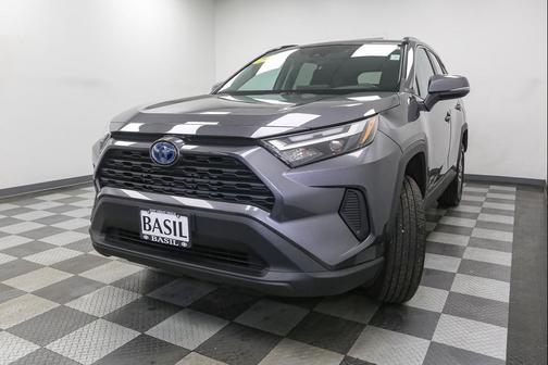 Magnetic Gray Metallic 2024 Toyota RAV4 Hybrid LE