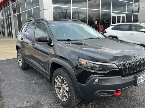 2020 Jeep Cherokee Trailhawk