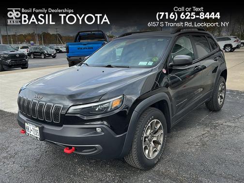 2020 Jeep Cherokee Trailhawk