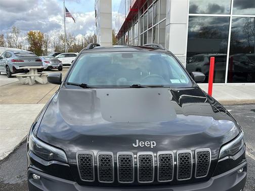 2020 Jeep Cherokee Trailhawk