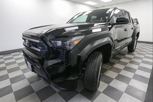 Black 2024 Toyota Tacoma SR5
