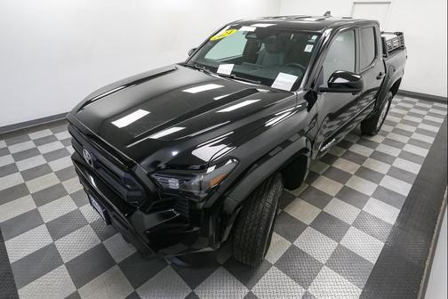 Black 2024 Toyota Tacoma SR5