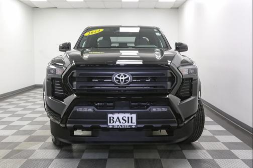 Black 2024 Toyota Tacoma SR5