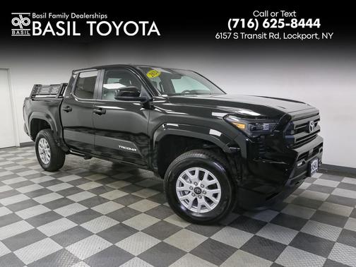 Black 2024 Toyota Tacoma SR5