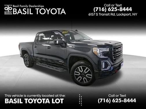 2020 GMC Sierra 1500 AT4