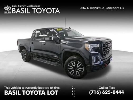 2020 GMC Sierra 1500 AT4