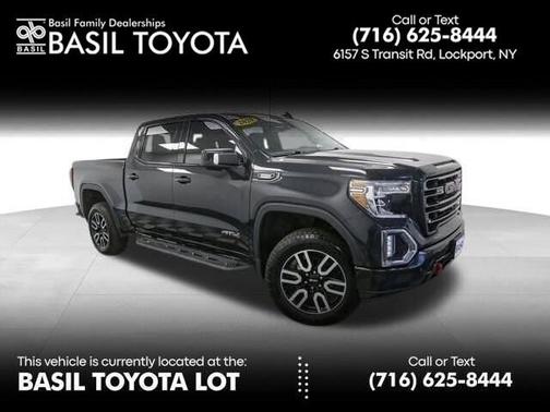 2020 GMC Sierra 1500 AT4