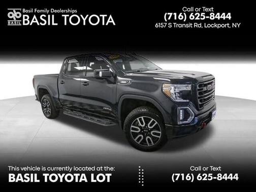 2020 GMC Sierra 1500 AT4
