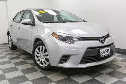 2016 Toyota Corolla LE