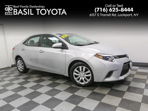 2016 Toyota Corolla LE