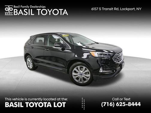 2022 Ford Edge Titanium