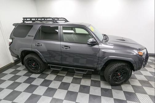 Magnetic Gray Metallic 2023 Toyota 4Runner TRD Pro