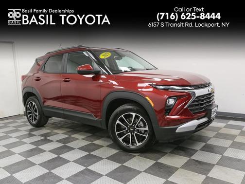 2025 Chevrolet Trailblazer LT