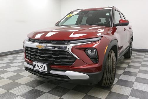 2025 Chevrolet Trailblazer LT