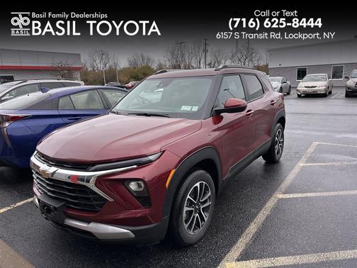 2025 Chevrolet Trailblazer LT