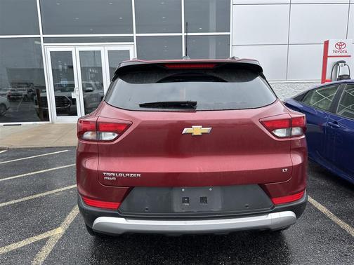 2025 Chevrolet Trailblazer LT