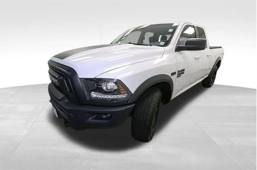 2019 RAM 1500 Classic Warlock Quad Cab 4x4 6'4' Box