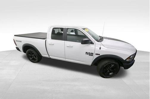 2019 RAM 1500 Classic Warlock Quad Cab 4x4 6'4' Box