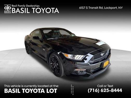 2016 Ford Mustang GT Premium