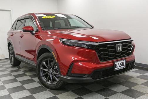 2026 Honda CR-V EX-L AWD