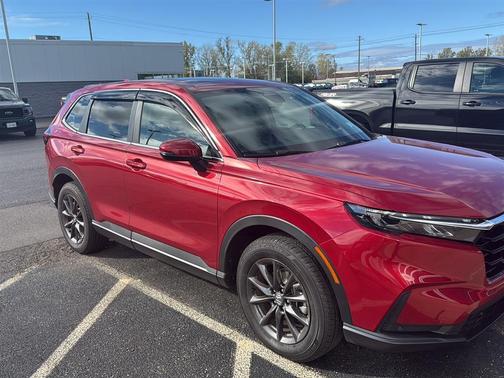 2026 Honda CR-V EX-L AWD