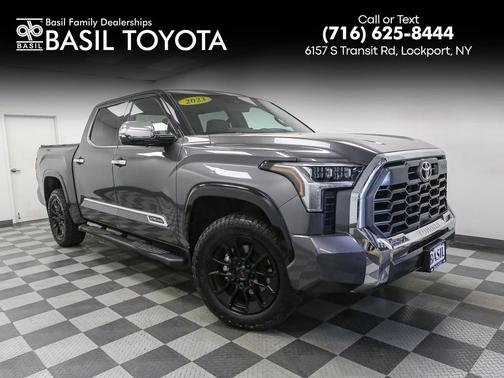 Magnetic Gray Metallic 2023 Toyota Tundra 1794 Edition