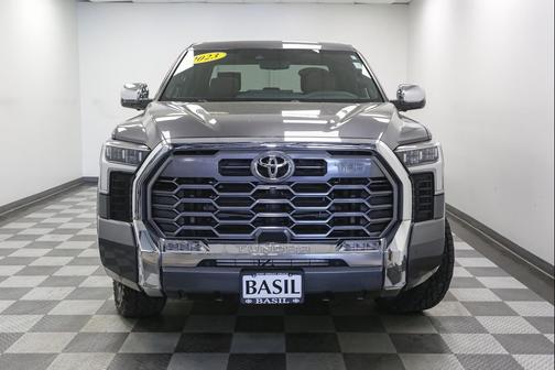 Magnetic Gray Metallic 2023 Toyota Tundra 1794 Edition
