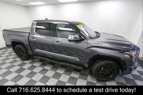 Magnetic Gray Metallic 2023 Toyota Tundra 1794 Edition
