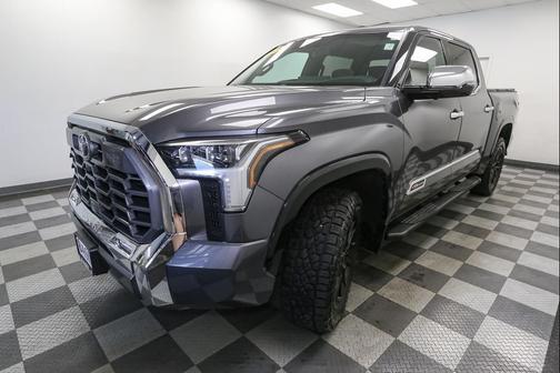 Magnetic Gray Metallic 2023 Toyota Tundra 1794 Edition