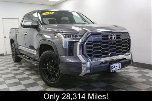 Magnetic Gray Metallic 2023 Toyota Tundra 1794 Edition