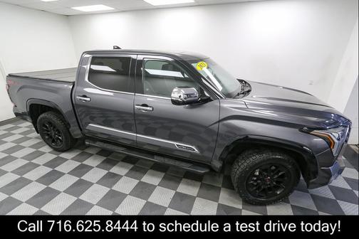 Magnetic Gray Metallic 2023 Toyota Tundra 1794 Edition
