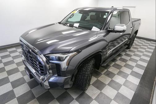 Magnetic Gray Metallic 2023 Toyota Tundra 1794 Edition