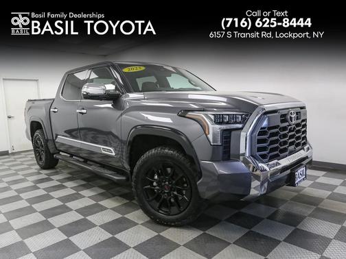 Magnetic Gray Metallic 2023 Toyota Tundra 1794 Edition