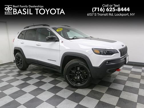 2022 Jeep Cherokee Trailhawk