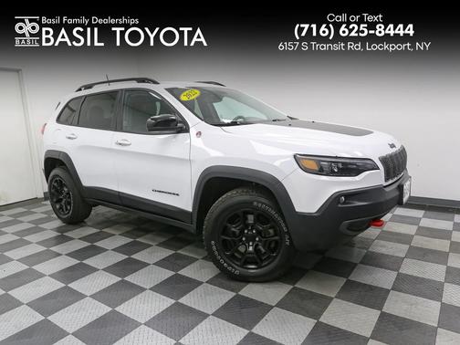 2022 Jeep Cherokee Trailhawk