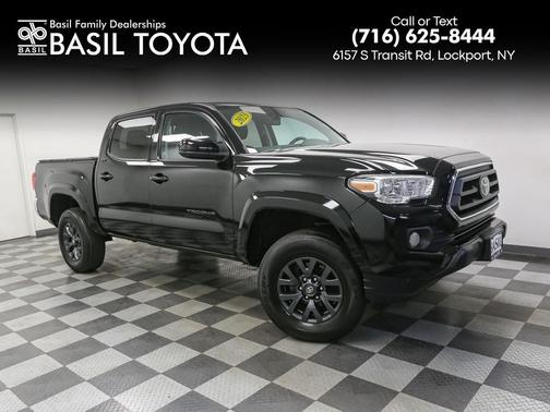 Black 2023 Toyota Tacoma SR5