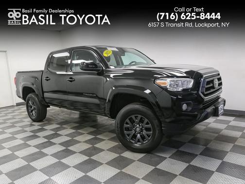 Black 2023 Toyota Tacoma SR5