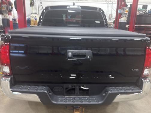Black 2023 Toyota Tacoma SR5