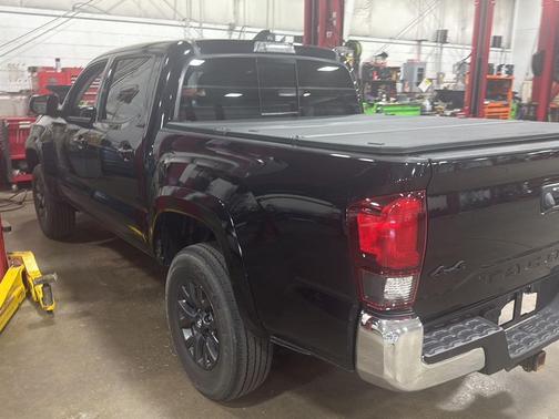 Black 2023 Toyota Tacoma SR5