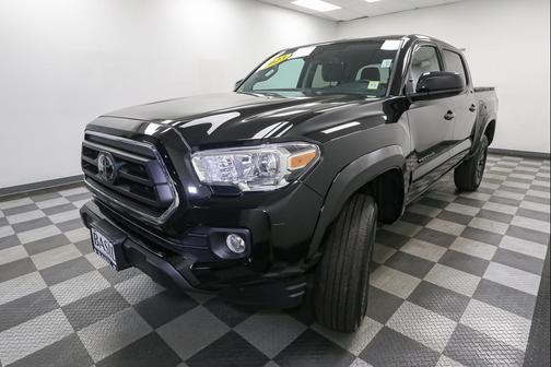 Black 2023 Toyota Tacoma SR5