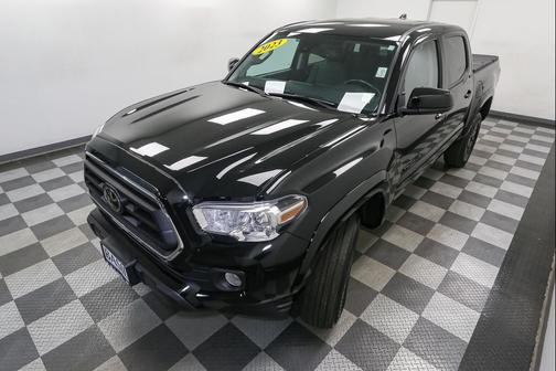 Black 2023 Toyota Tacoma SR5