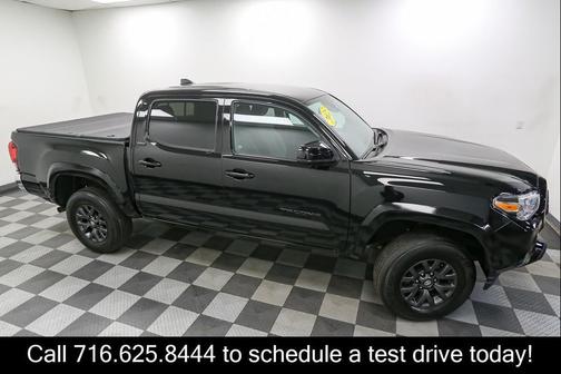 Black 2023 Toyota Tacoma SR5