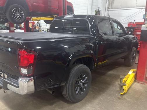 Black 2023 Toyota Tacoma SR5