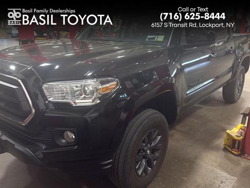 Black 2023 Toyota Tacoma SR5